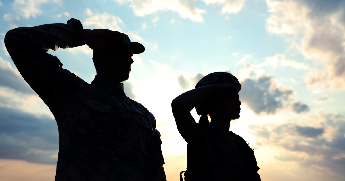 What is an unfair discharge from the military?