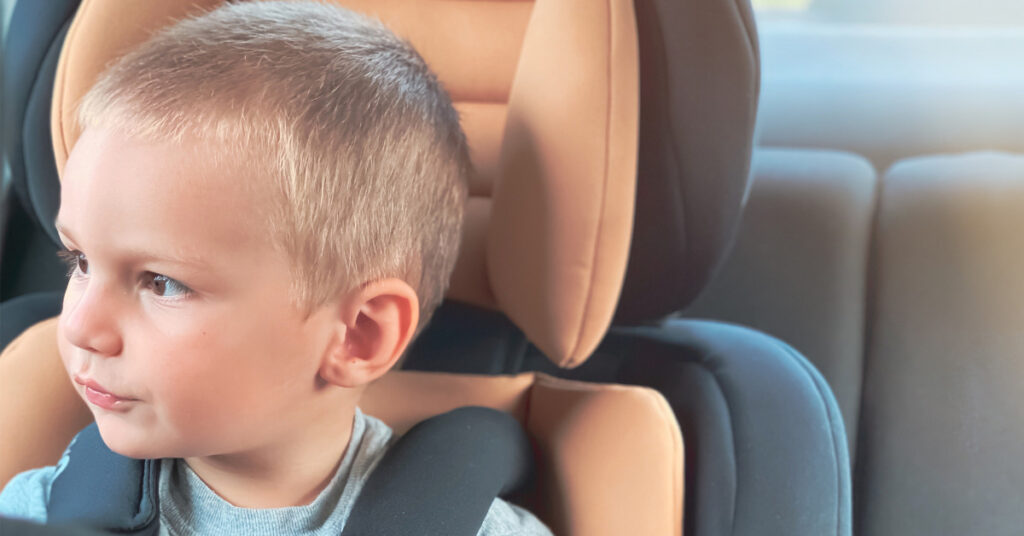 Missouri law on DWI with Child Passenger